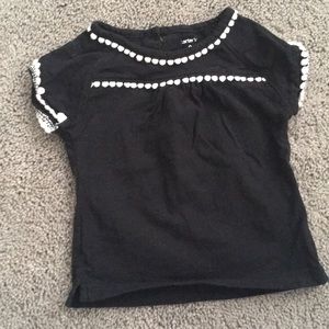 Black Short Sleeve Shirt